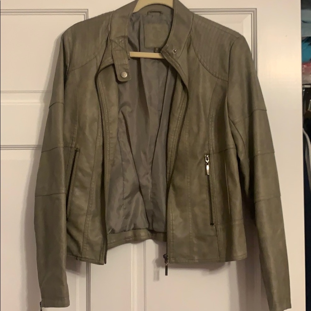 Max Leather Jacket